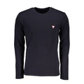 Blu Cotton Men T-Shirt