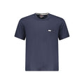 Blue Organic Cotton Men T-Shirt