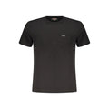 Black Organic Cotton Men T-Shirt