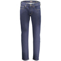 Blu Cotton Men Jeans