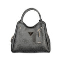 Nero Poliuretano Women Handbag