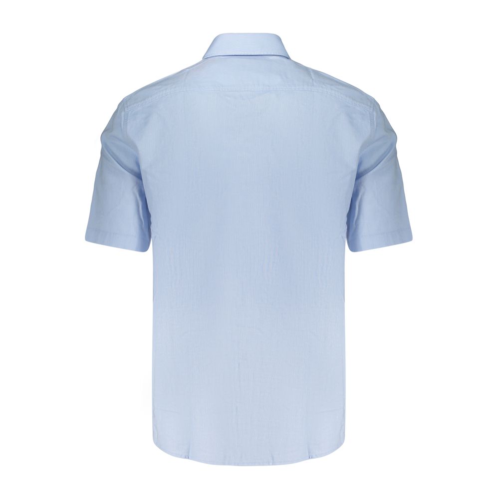 Мужская рубашка Azzurro из хлопка
