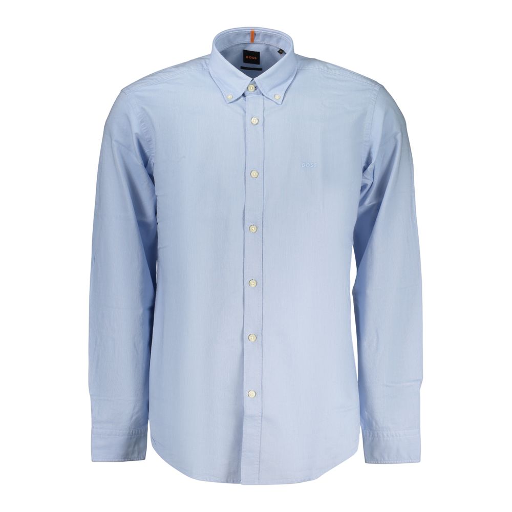 Мужская рубашка Azzurro Cotton