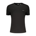 Black Cotton Women's T-Shirt