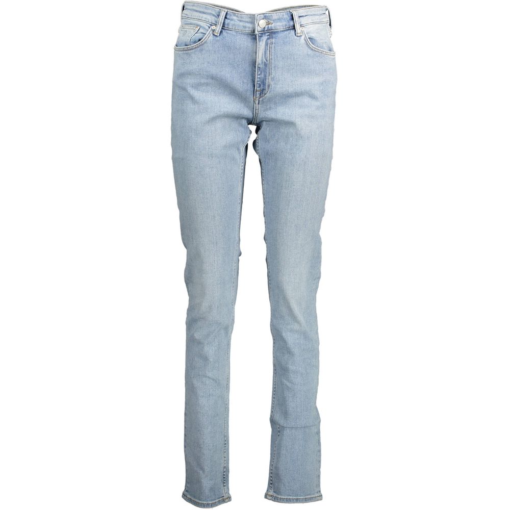Azzurro Женские джинсы из органического хлопка