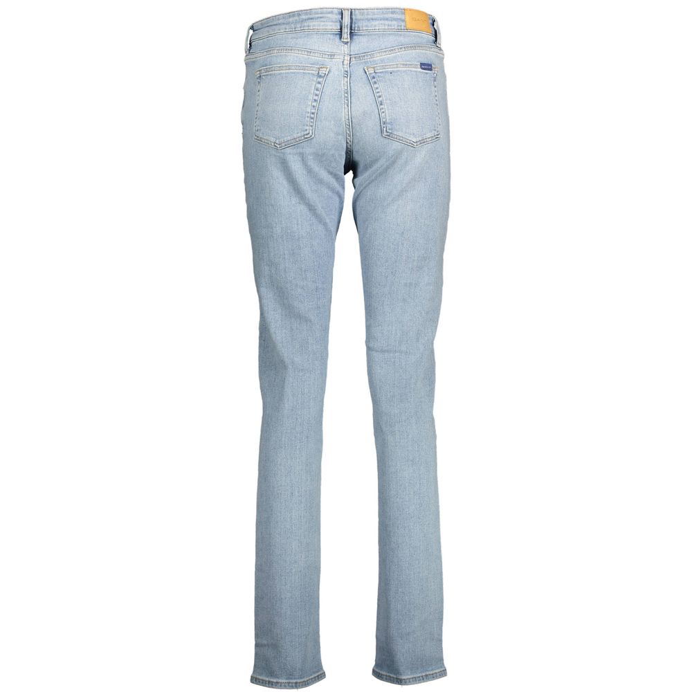 Azzurro Женские джинсы из органического хлопка