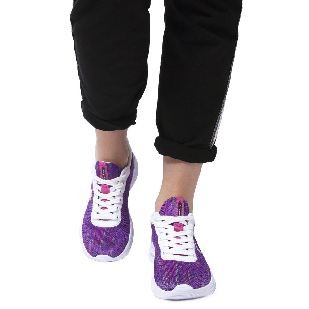 Viola Polyester-Sneaker für Damen