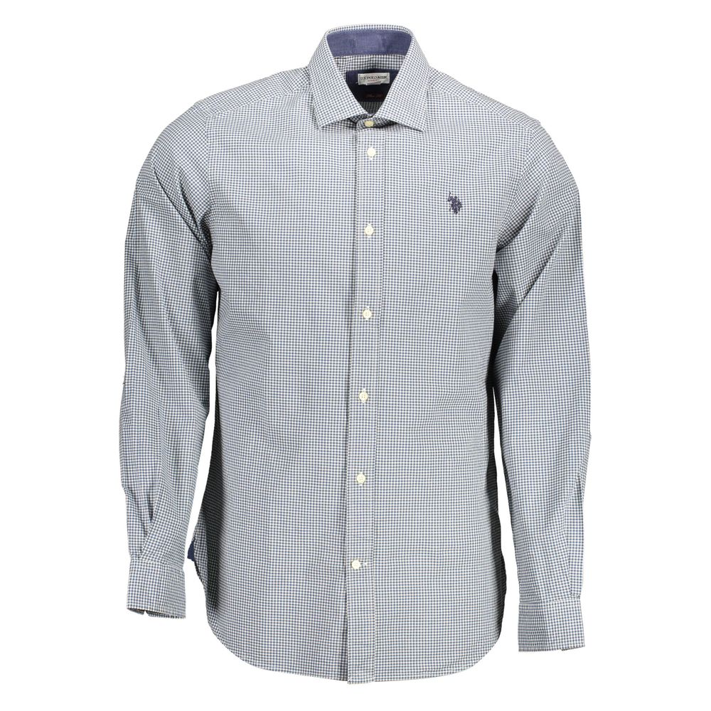 Мужская рубашка Azzurro Cotton