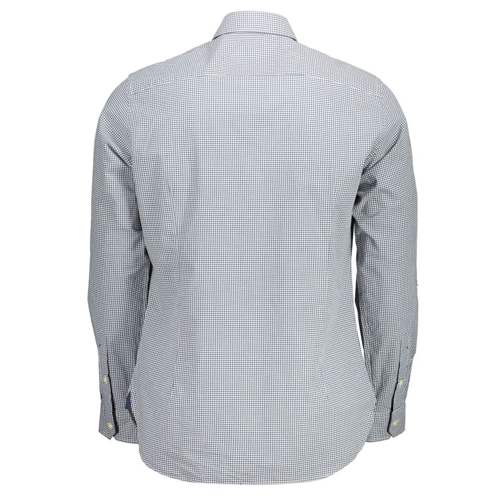 Мужская рубашка Azzurro Cotton