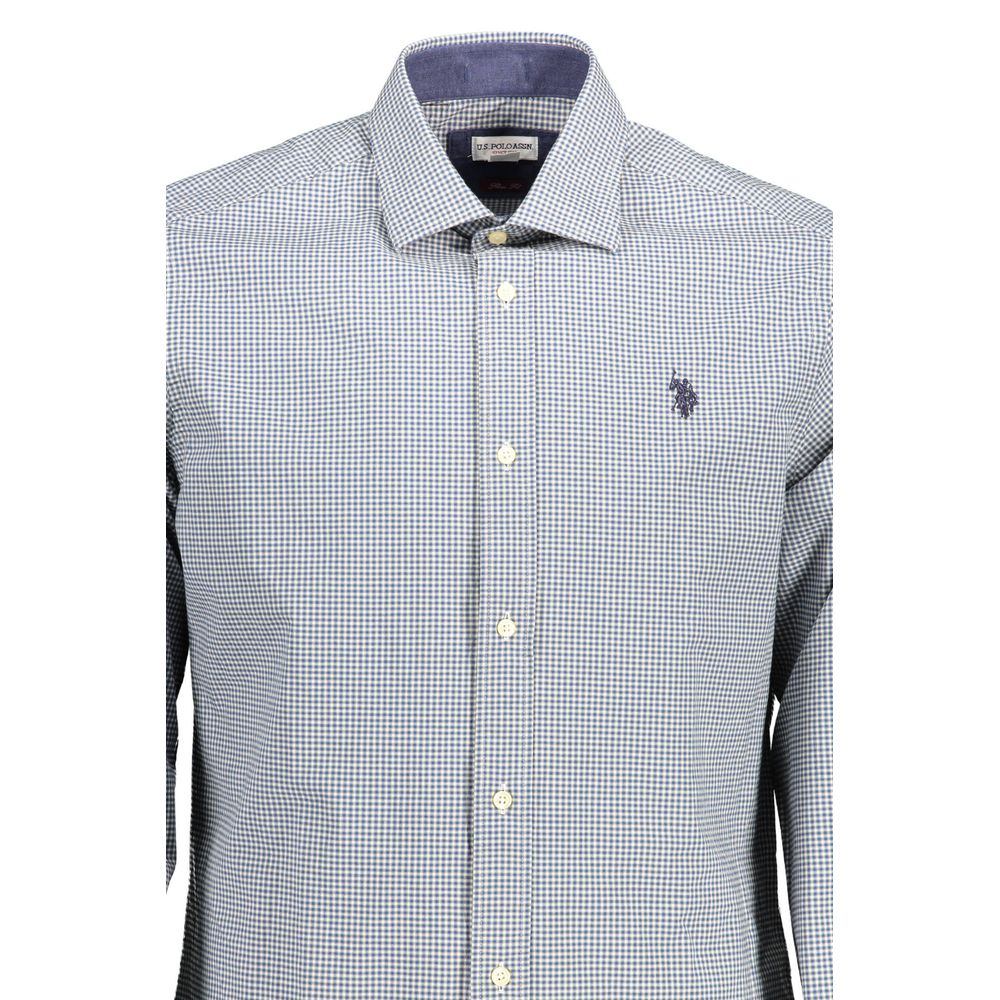 Мужская рубашка Azzurro Cotton