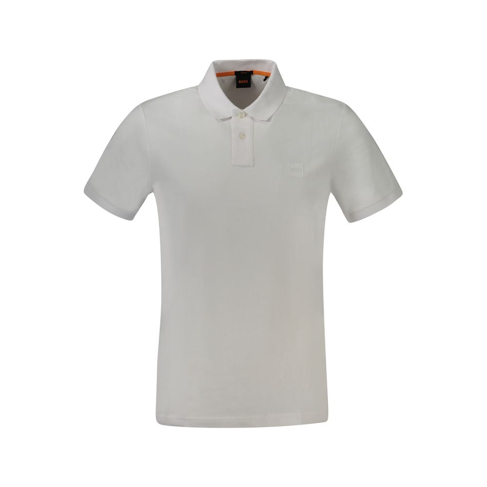 Мужское поло Bianco Cotton