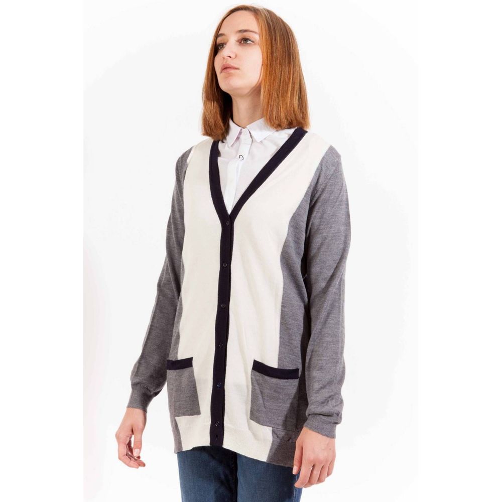 Женский кардиган из шерсти Grigio