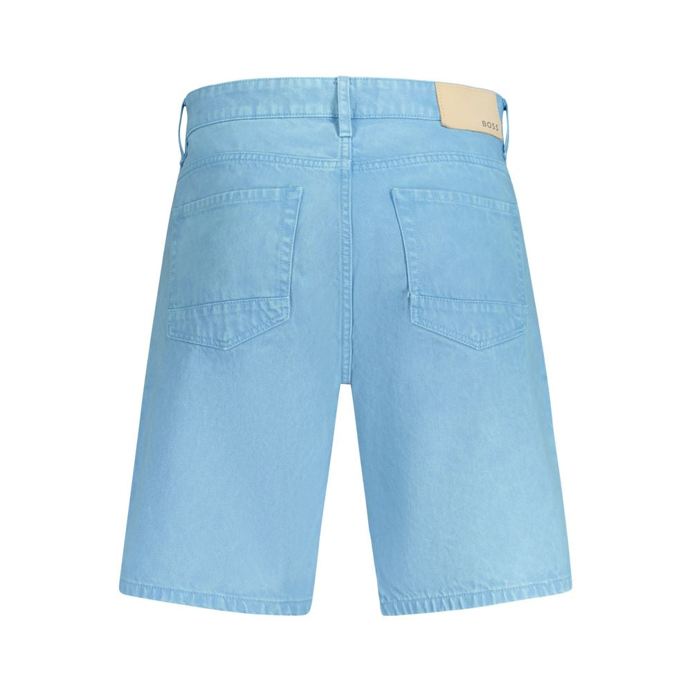 Azzurro Cotton Мужские шорты