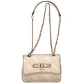 Pink Polyethylene Handbag